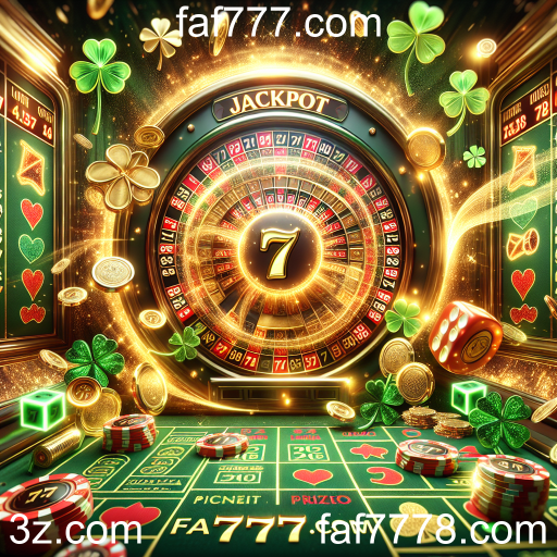 Explore a Emoção dos Jackpot Games no faf777.com