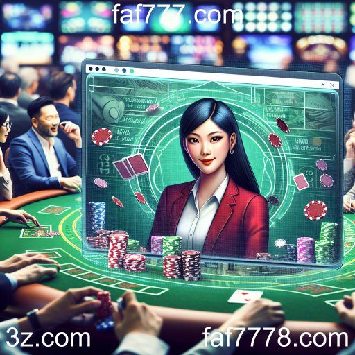 Explorando o Mundo do Live Casino em faf777.com