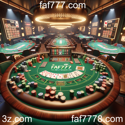 A Emoção dos Jogos de Mesa em faf777.com